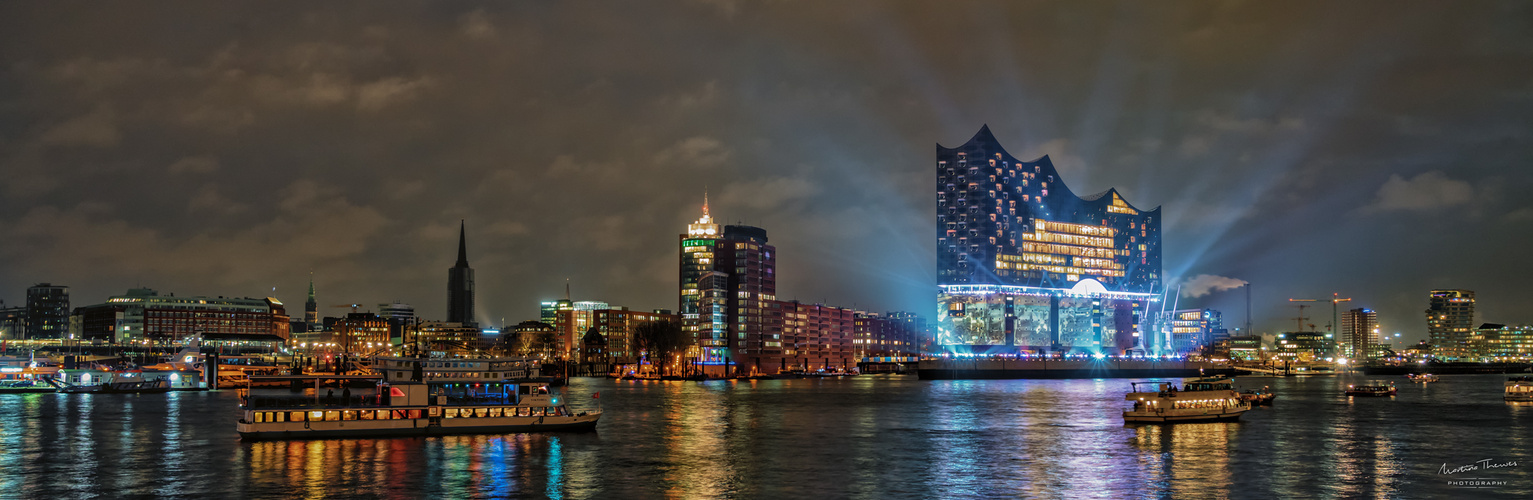 Eröffnung der Elbphilharmonie