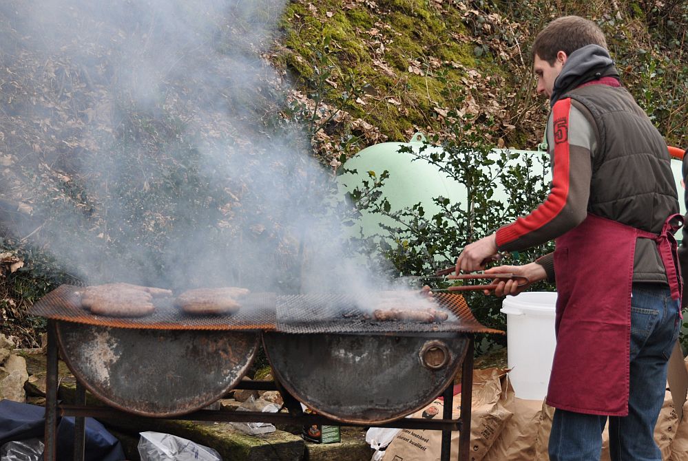 Eröffnung der Grillsaison???