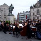 Eröffnung der Händelfestspiele 2012 - Marktplatz in Halle (Saale)