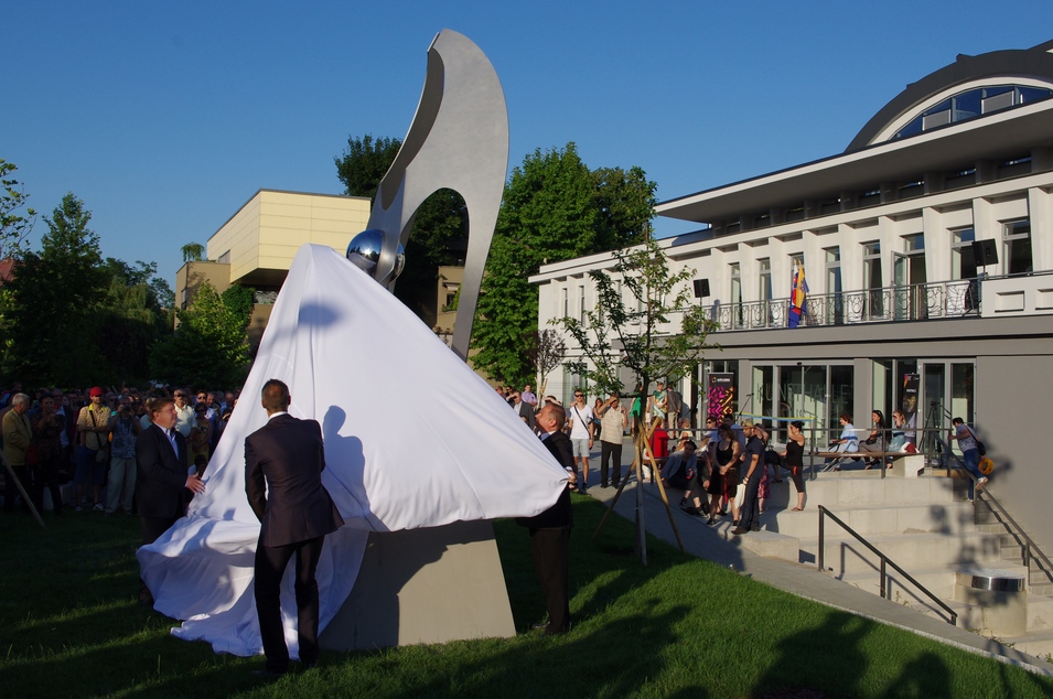 Eröffnung der Kunsthalle Kosice am 3. 7. 2013