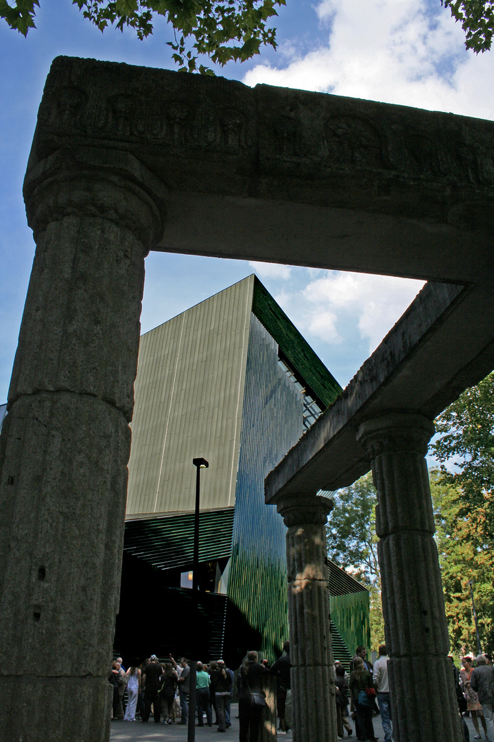 Eröffnung der neuen Mainzer Synagoge