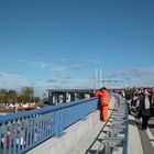 Eröffnung der neuen Strelasund-Brücke in Stralsund