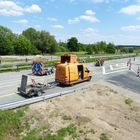 Eröffnung der Südlichen Spur der A 30  und Ausfahrt B 61 von Herford nach Bad Oeynhausen