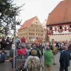 Eröffnung des Burgfestes in Hilpoltstein