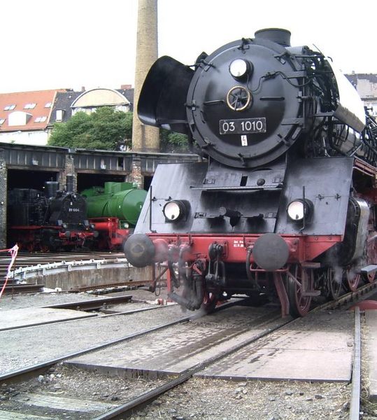 Eröffnung des Eisenbahnmuseums in Halle