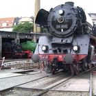 Eröffnung des Eisenbahnmuseums in Halle