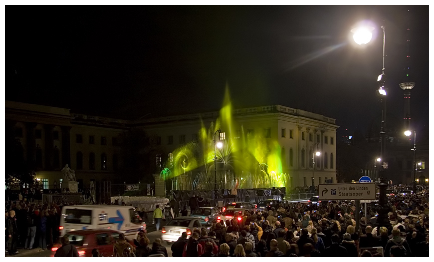 Eröffnung des FoL 2008