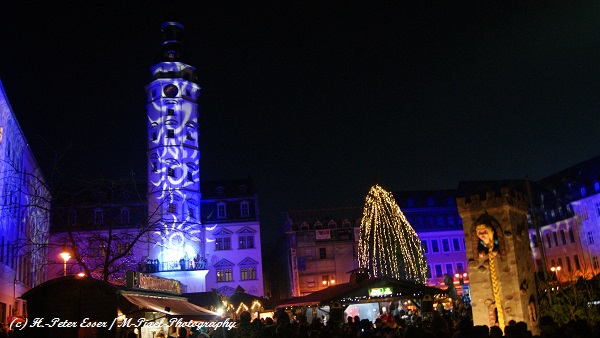 Eröffnung des Märchenmarkt in Gera am 26.11.2015