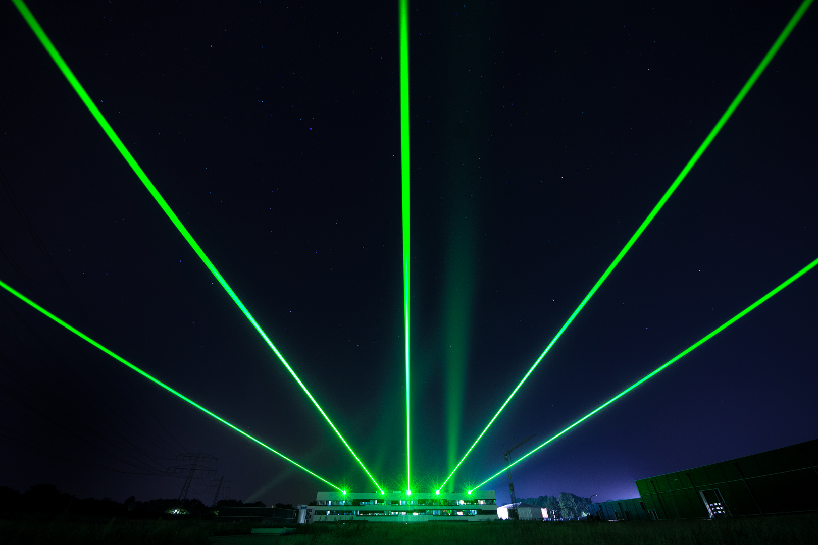 Eröffnung des Röntgenlasers XFEL in Schenefeld