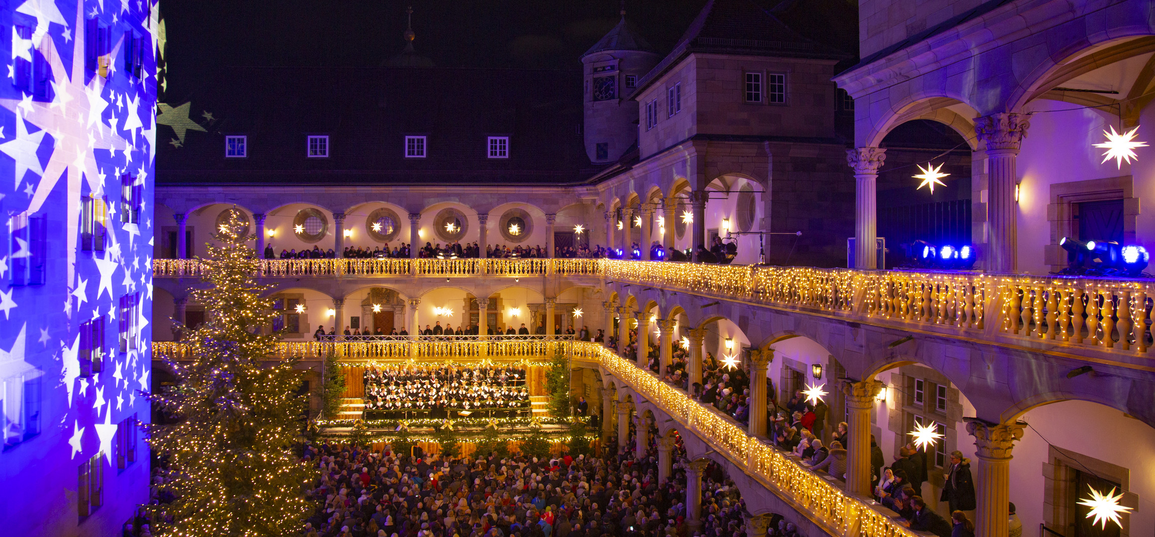 Eröffnung des Stuttgarter Weihnachtsmarktes