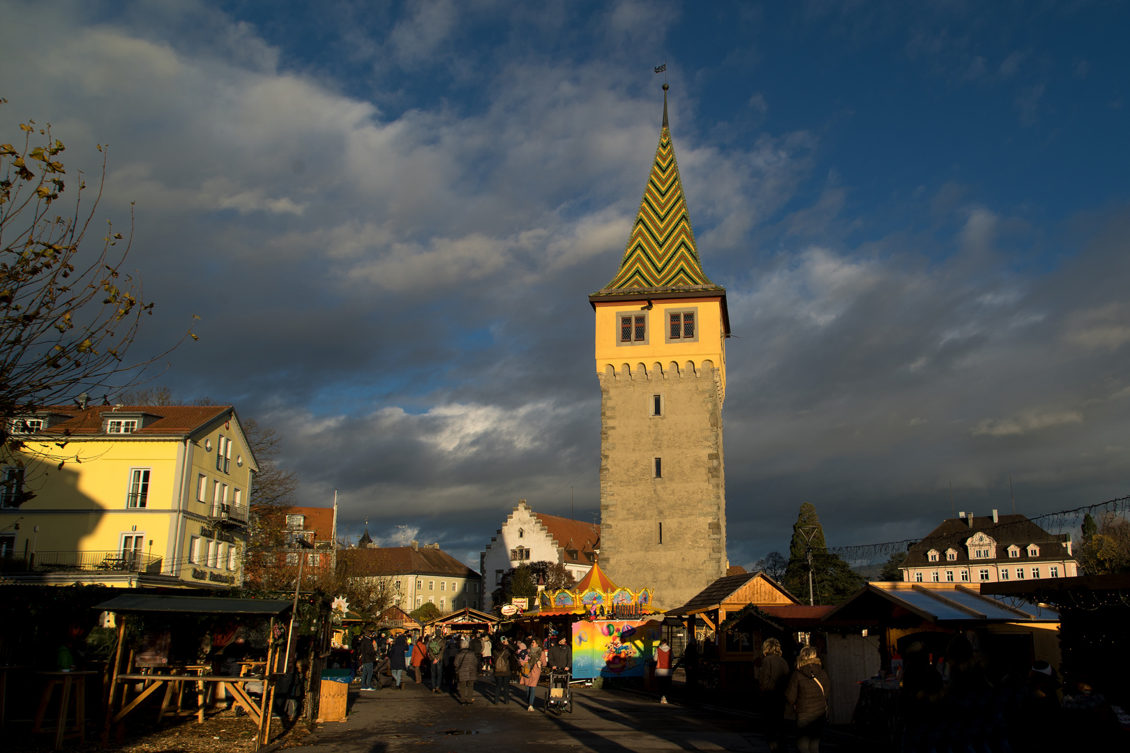 Eröffnung Hafenweihnacht Lindau