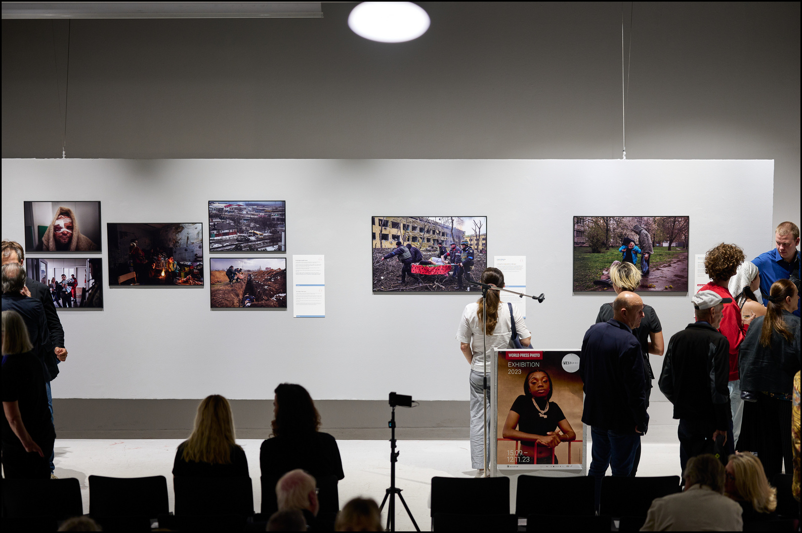 Eröffnung im Fotomuseum WestLicht in Wien, 14.09.2023 
