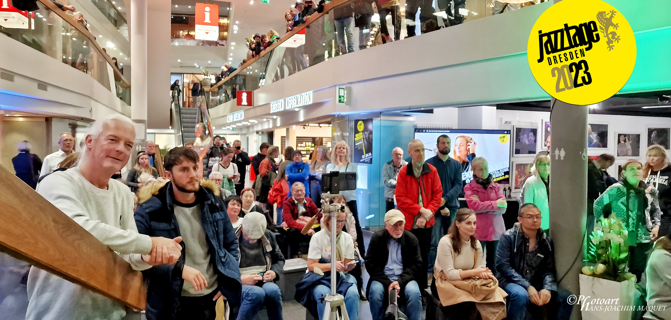 Eröffnung im QF - Jazztage Dresden 2023