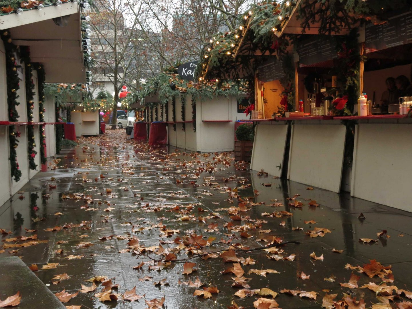 Eröffnung in 3 Stunden