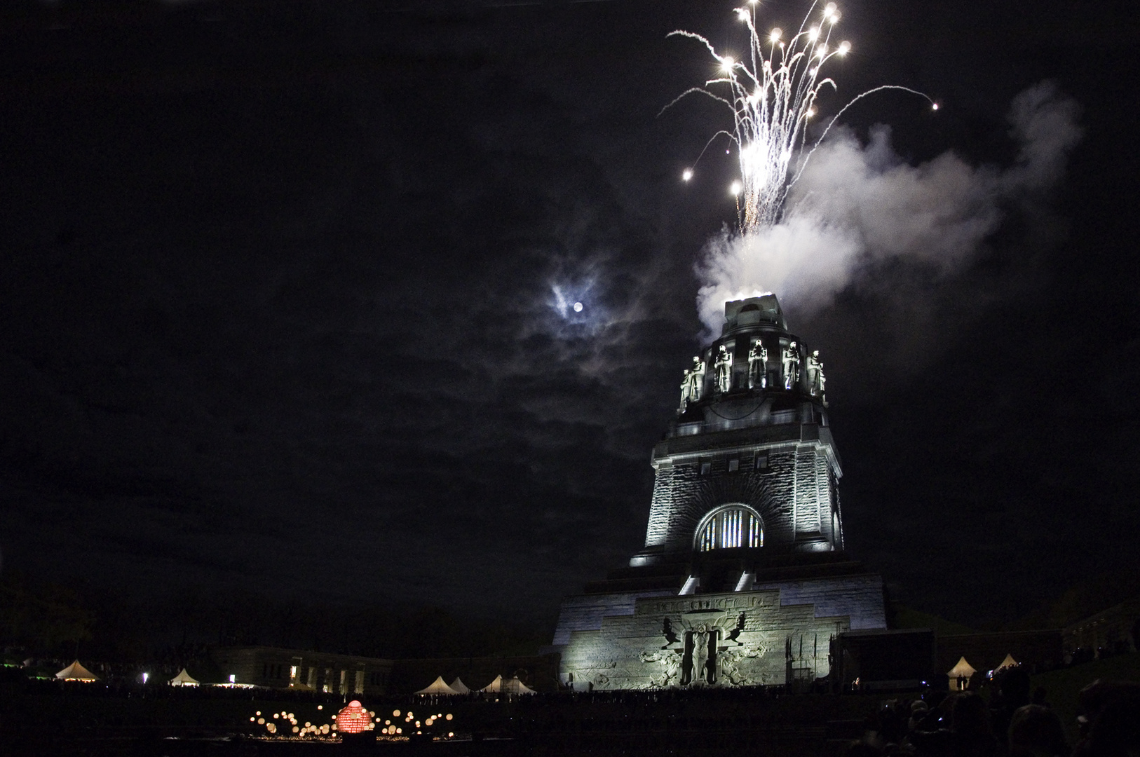 Eröffnung saniertes Völkerschlachtdenkmal Lpz.