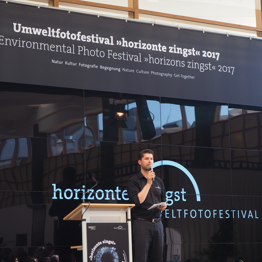 Eröffnung Umweltfotofestival »horizonte zingst« 2017 Hotel Vier Jahreszeiten