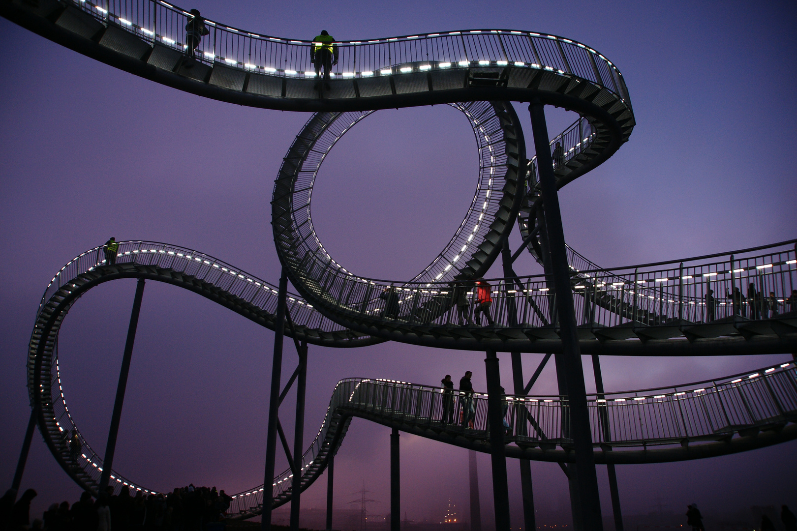 Eröffnungsabend Tiger and Turtle