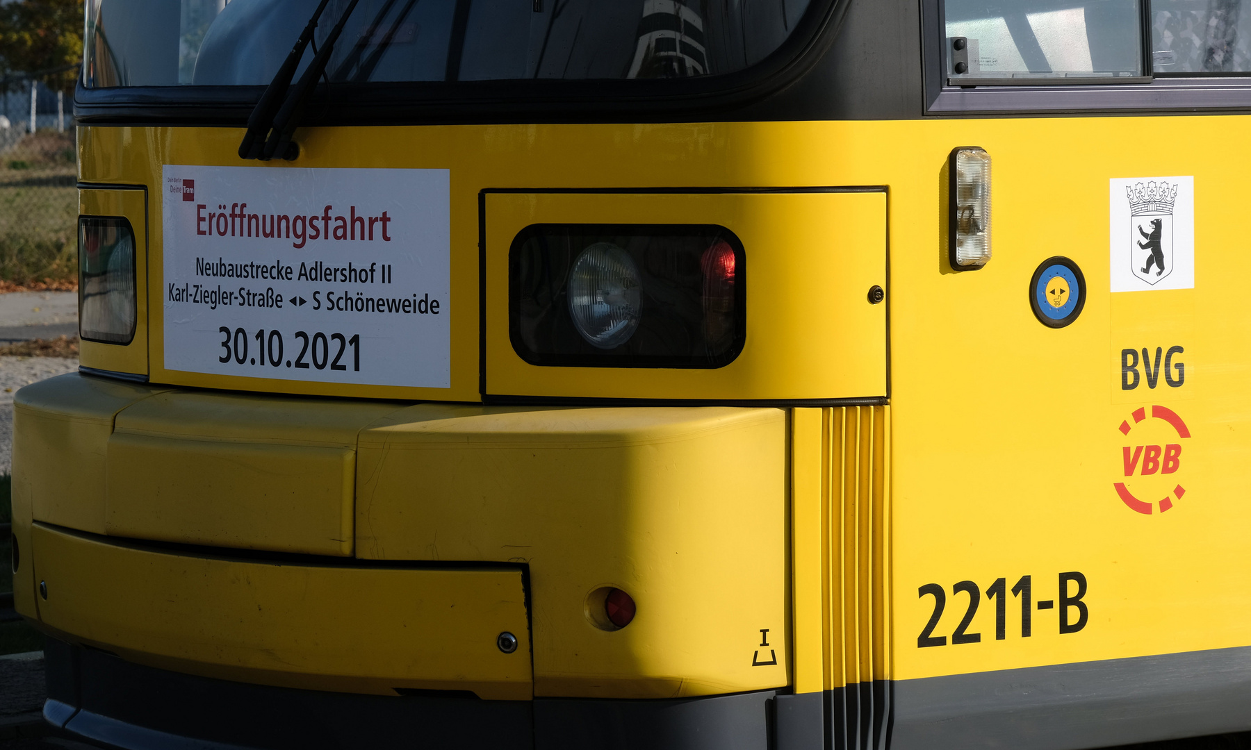 Eröffnungsfahrt