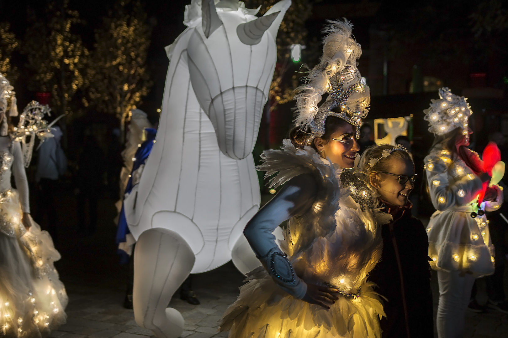 Eröffnungsfeier Berlin leuchtet 1