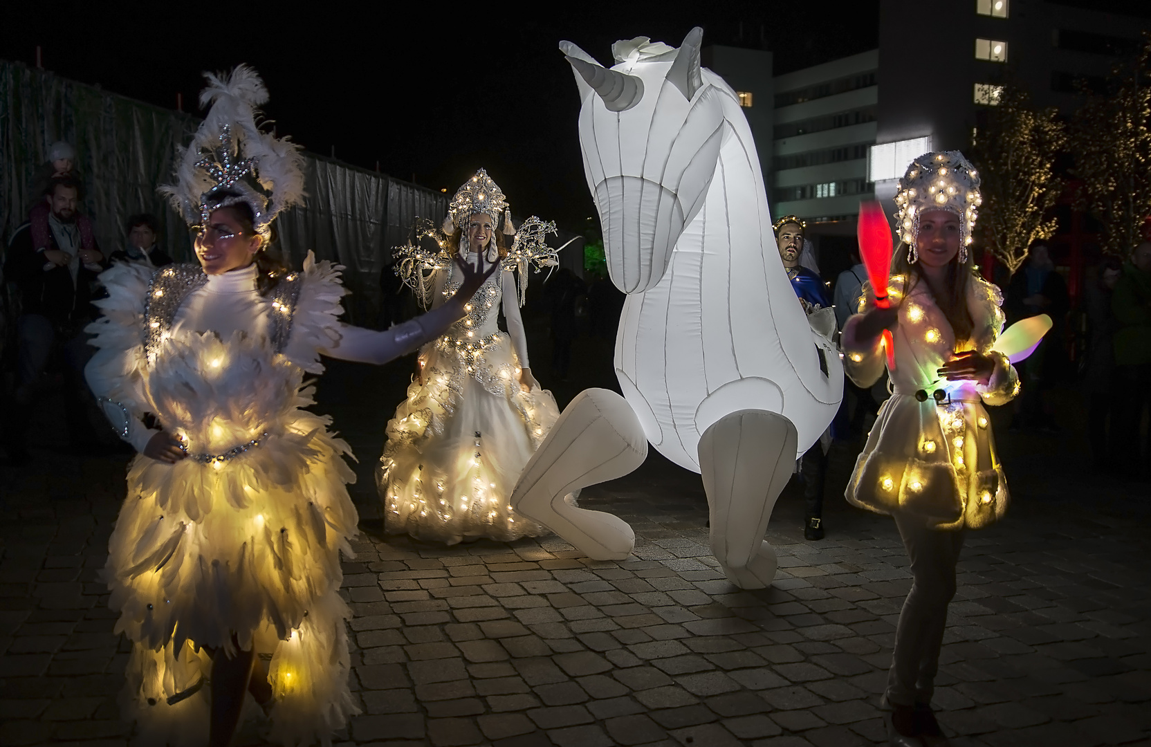 Eröffnungsfeier Berlin leuchtet