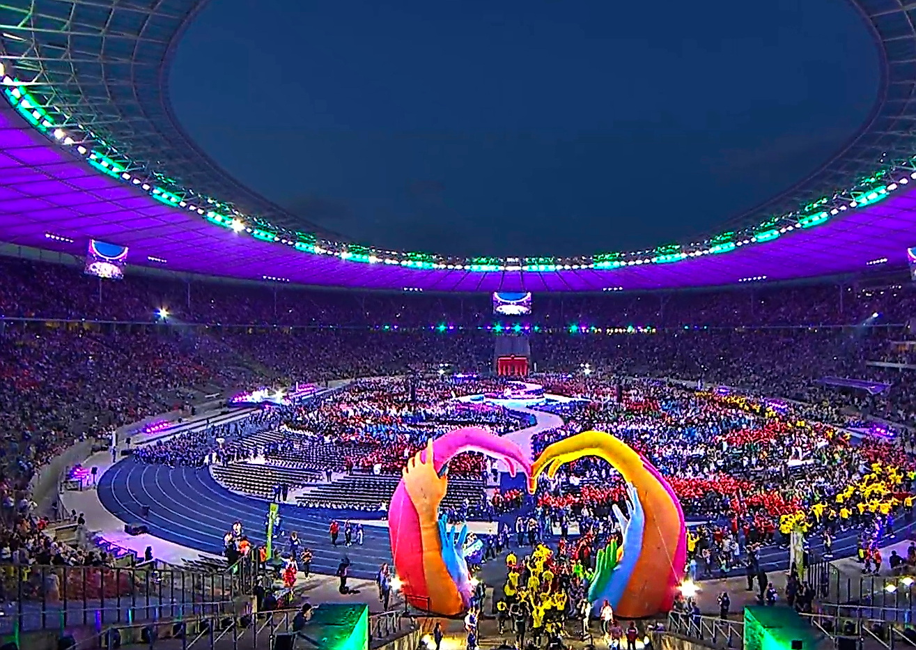 Eröffnungsfeier der Special Olympics World Games Berlin 2023 Foto