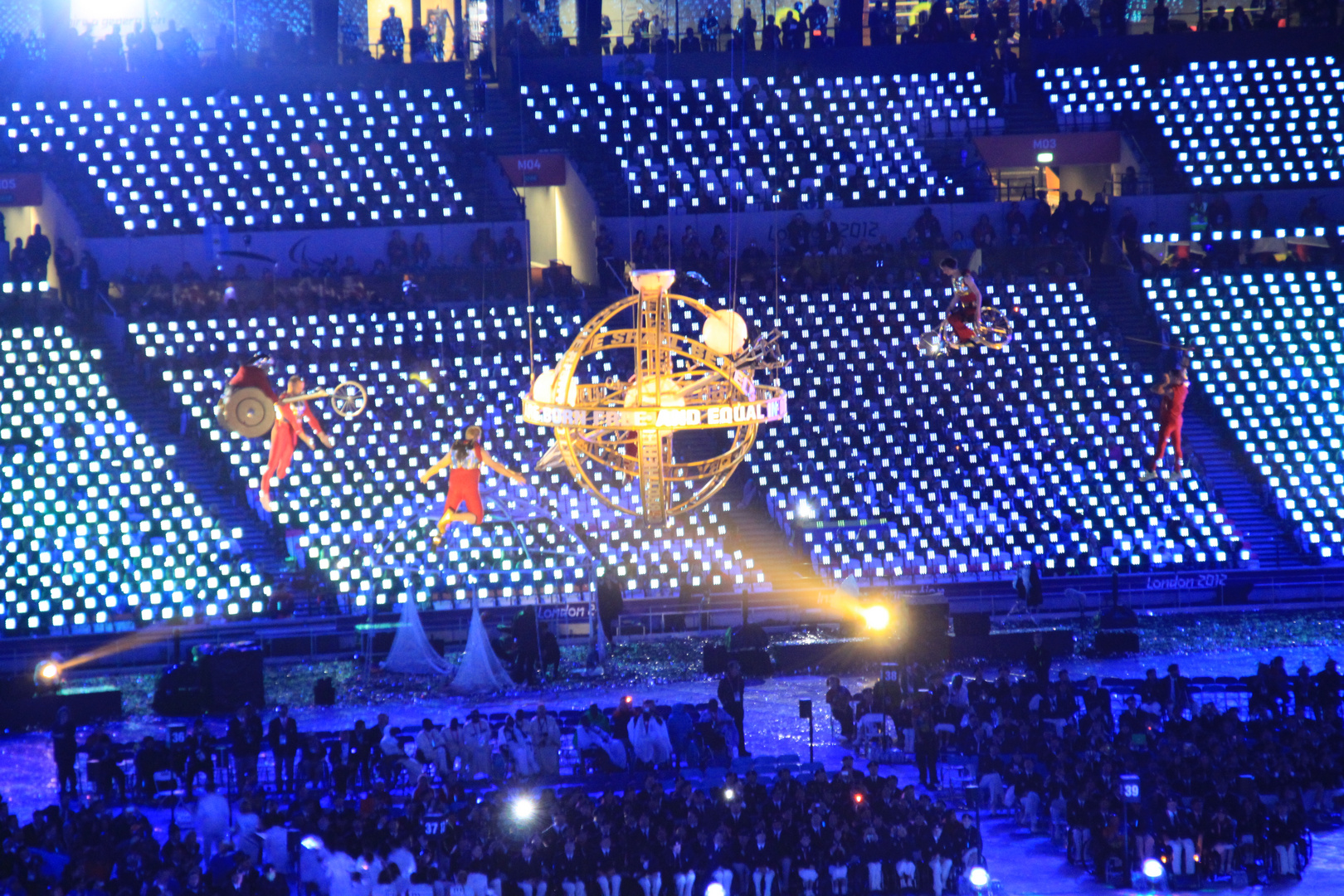 Eröffnungsfeier Paralympics