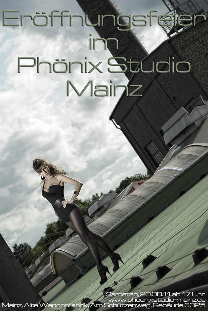 Eröffnungsfeier Phönix Studio