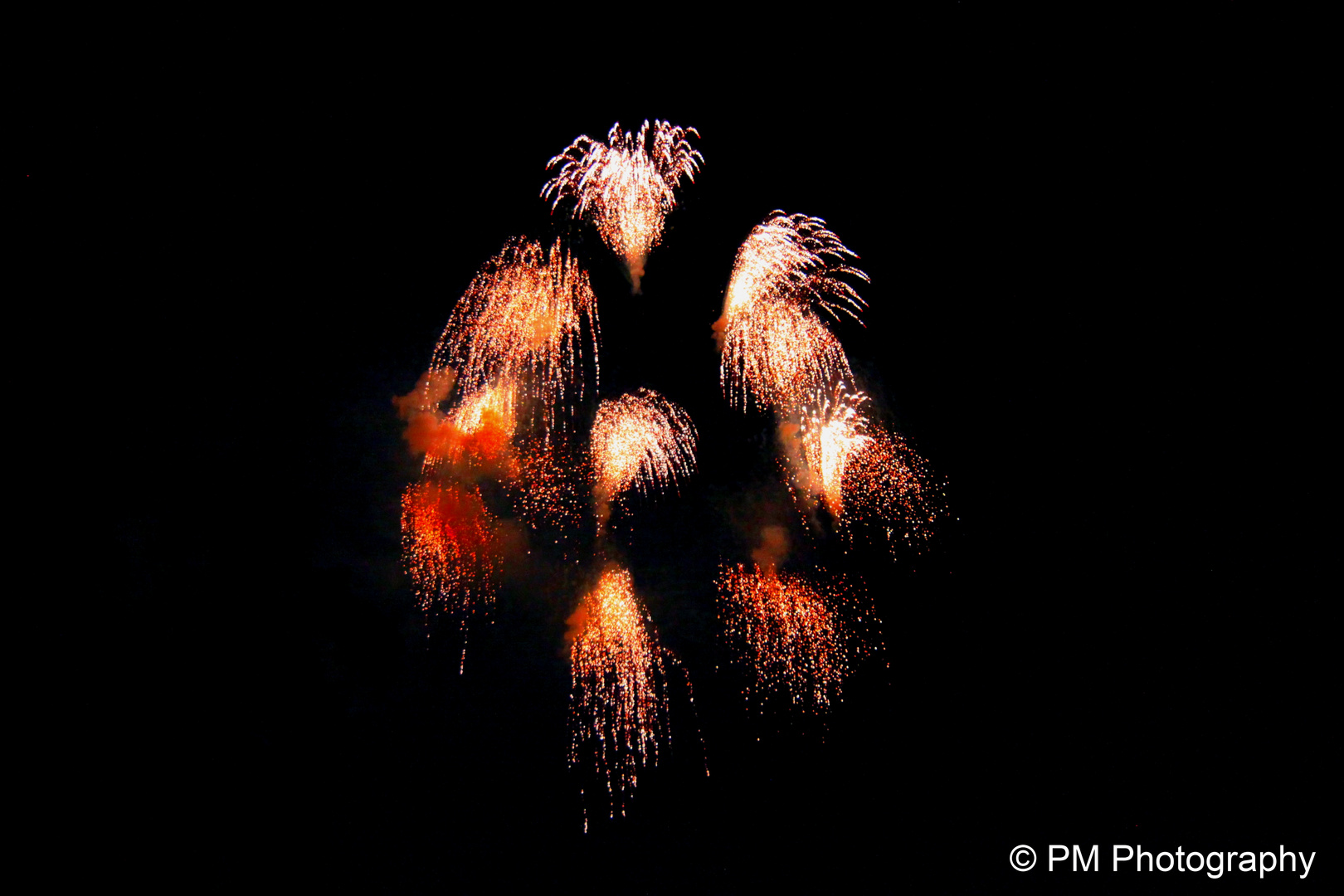 Eröffnungsfeuerwerk 85. Volkfest A´burg ;)