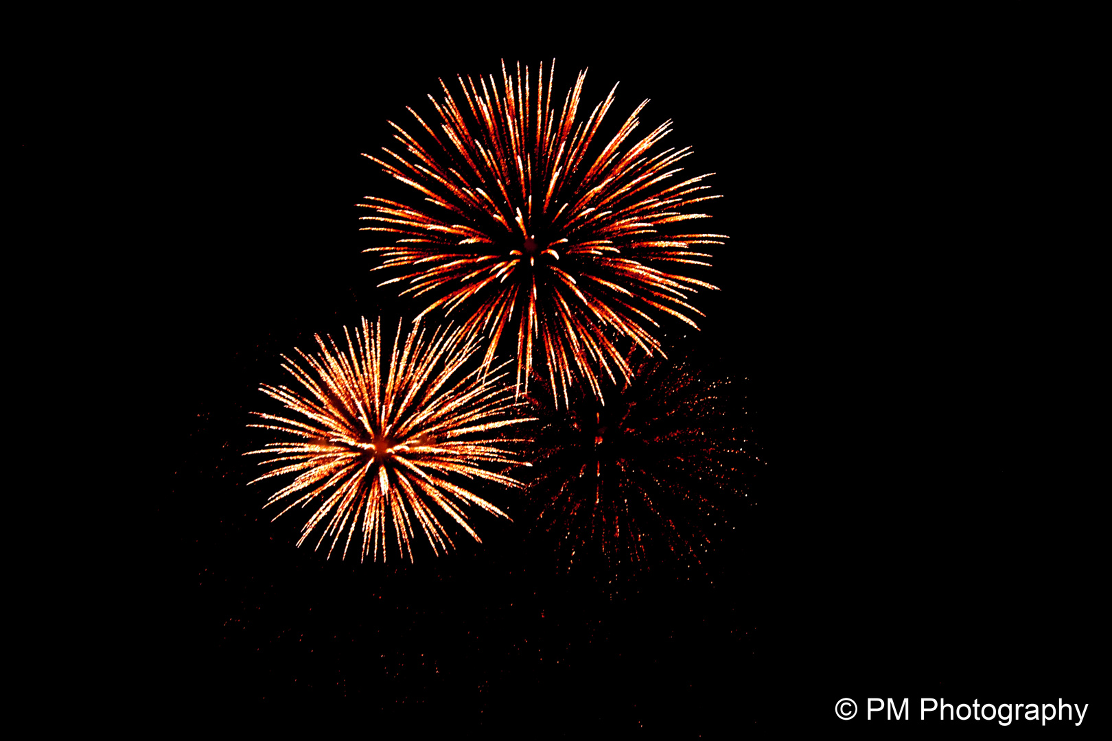 Eröffnungsfeuerwerk 85. Volkfest A´burg :)