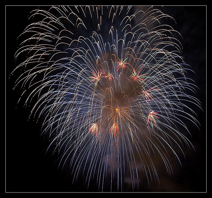 Eröffnungsfeuerwerk Cranger Kirmes 2007