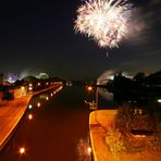 Eröffnungsfeuerwerk CRANGER KIRMES 2007