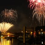 Eröffnungsfeuerwerk CRANGER KIRMES 2010