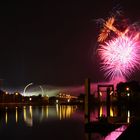 Eröffnungsfeuerwerk Cranger Kirmes 2011