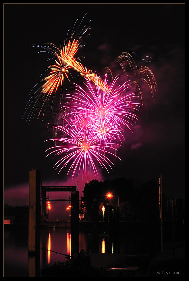 Eröffnungsfeuerwerk Cranger Kirmes 2011, Herne