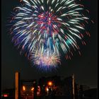 Eröffnungsfeuerwerk Cranger Kirmes 2011, Herne 2