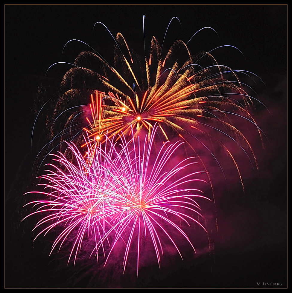 Eröffnungsfeuerwerk Cranger Kirmes 2011, Herne 4