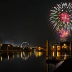 Eröffnungsfeuerwerk Cranger Kirmes 2011 -Teil 2