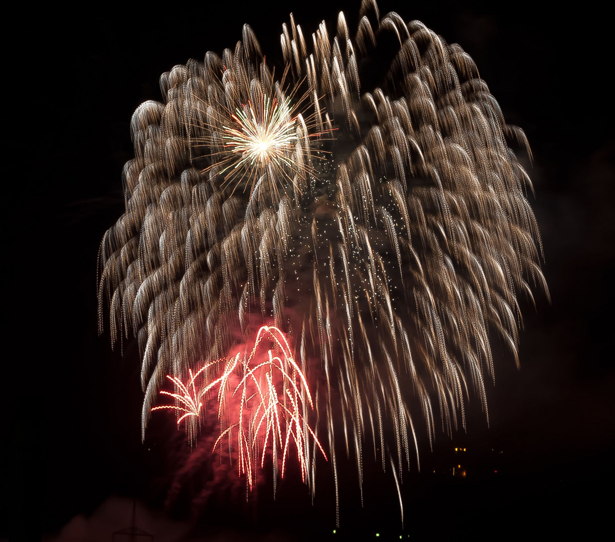 Eröffnungsfeuerwerk Cranger-Kirmis 2011