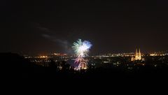 Eröffnungsfeuerwerk der Regensburger Dult / 2011