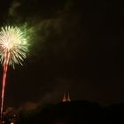 Eröffnungsfeuerwerk Herbstdult Regensburg