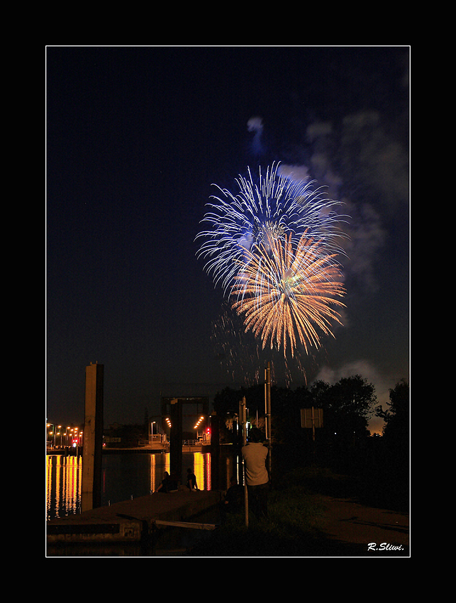 Eröffnungsfeuerwerk I