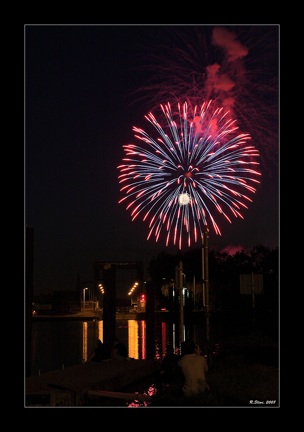 Eröffnungsfeuerwerk II