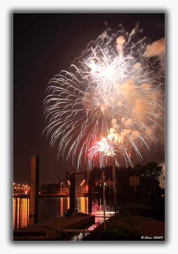 Eröffnungsfeuerwerk II