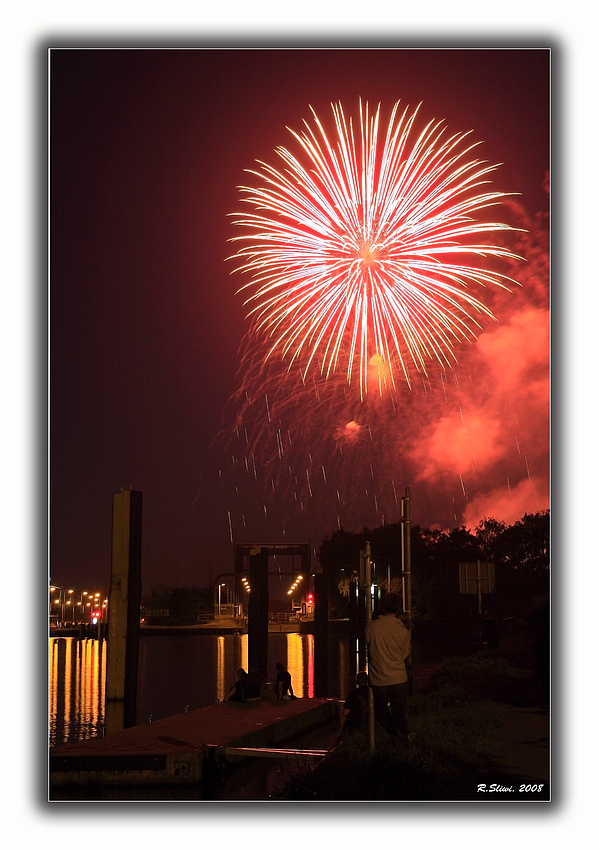 Eröffnungsfeuerwerk III