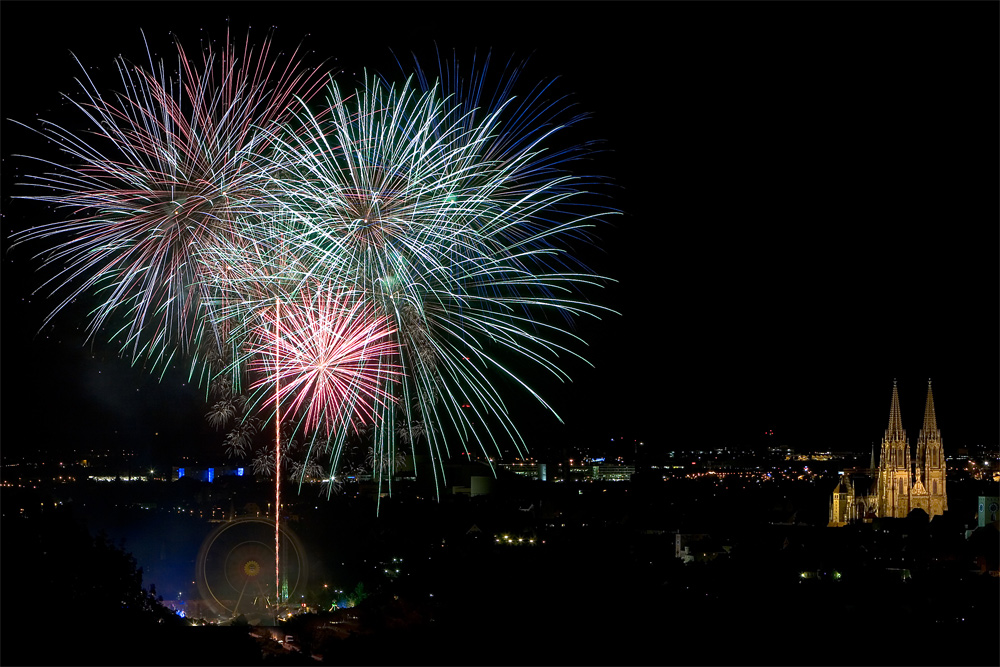 Eröffnungsfeuerwerk Maidult 2007