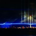 Eröffnungsfeuerwerk Rügenbrücke am 20.10.07