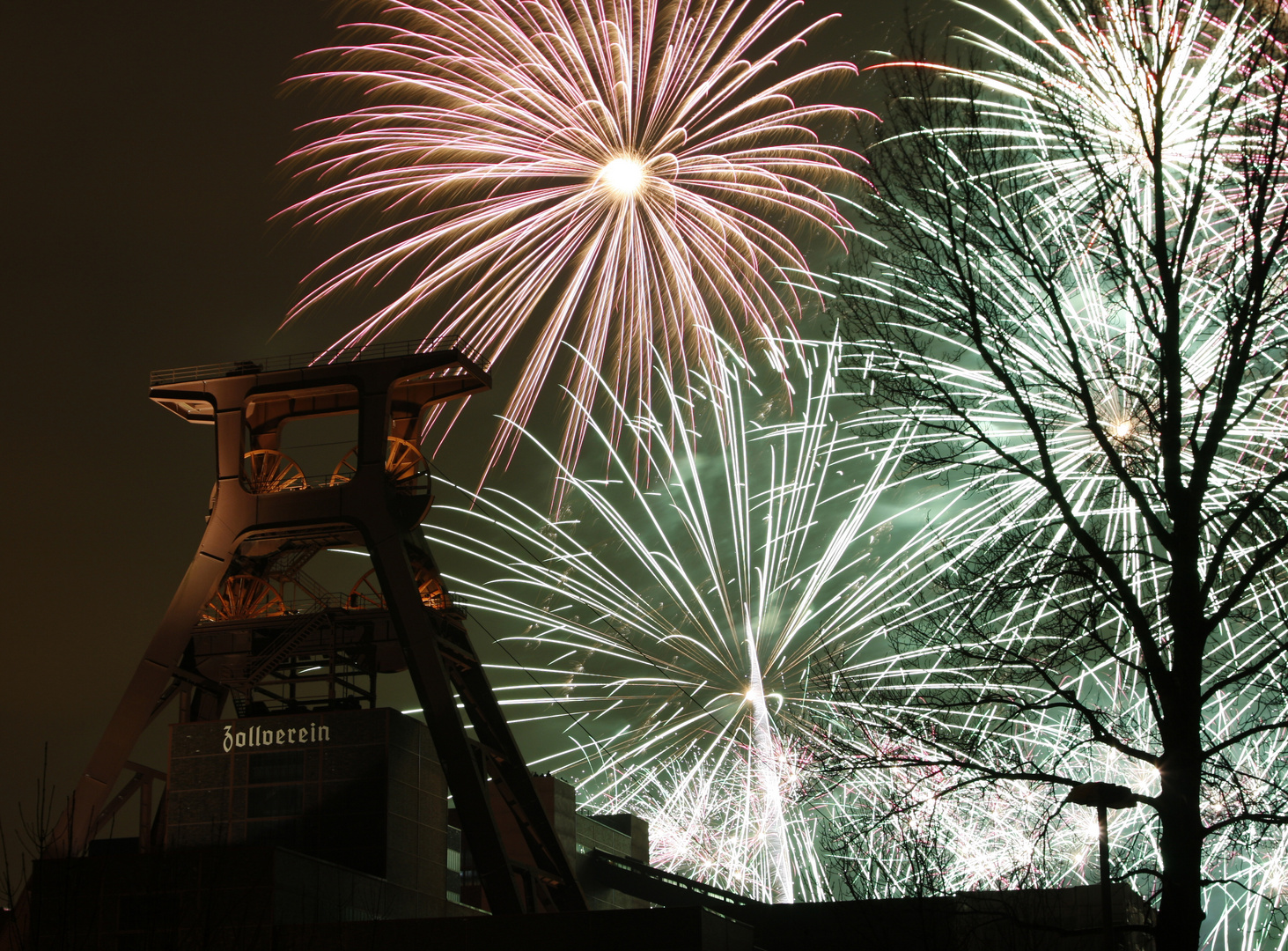 Eröffnungsfeuerwerk ruhr 2010