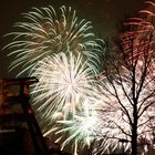 Eröffnungsfeuerwerk ruhr 2010 auf Zollverein