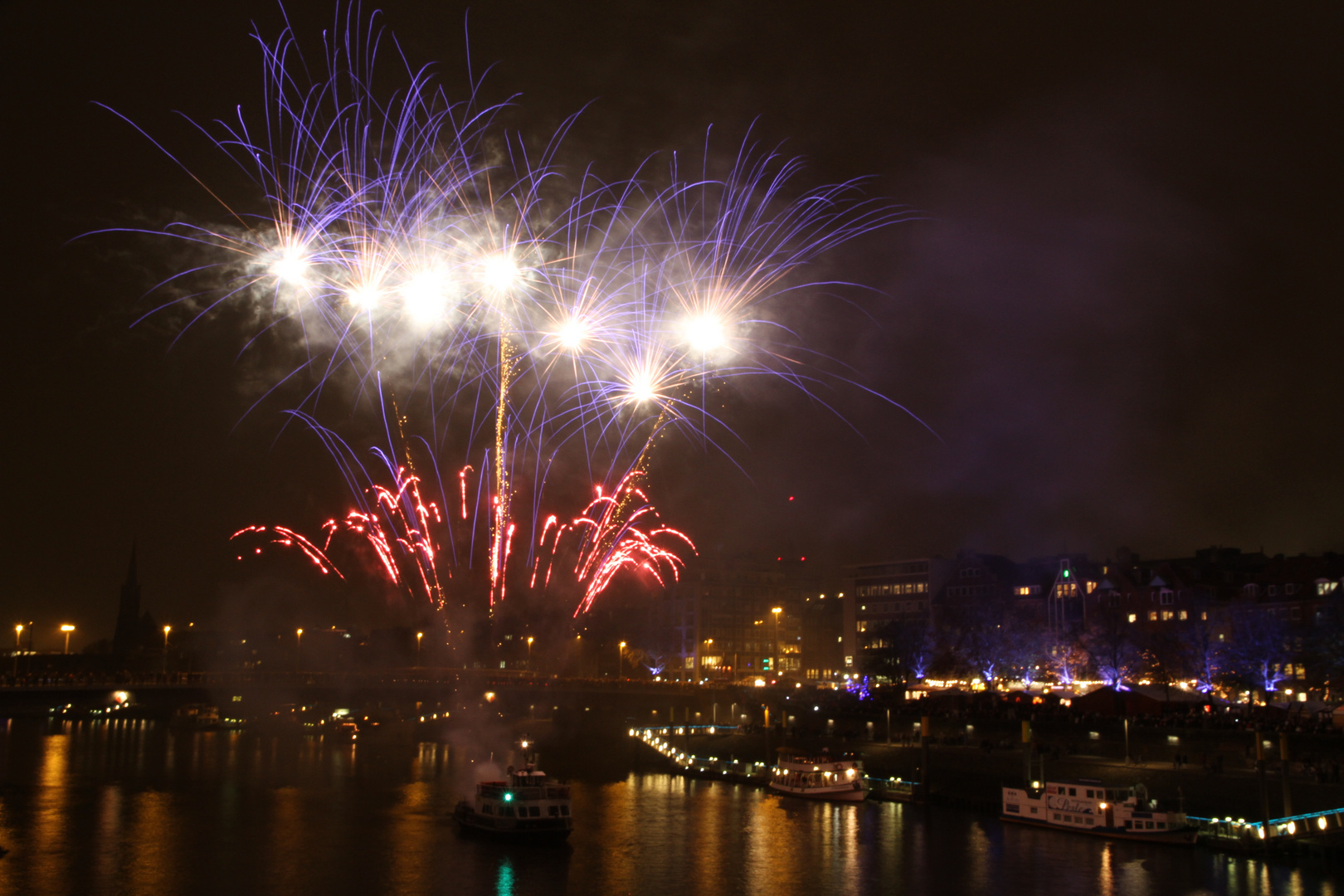 Eröffnungsfeuerwerk Schlachtezauber 2011