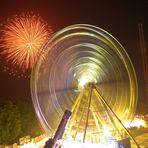 Eröffnungsfeuerwerk zur Bocholter Herbstkirmes